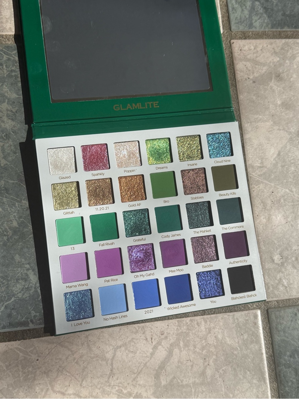 Glamlite x Mikayla 2 Palette